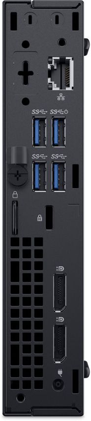 Dell Optiplex 7070 MFF - Intel Core i5-9600 2.3GHz - 128GB - Black - 8GB RAM by Dell - Image 4