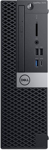 Dell Optiplex 7070 SFF - Intel Core i5-9500 3.0GHz - 256GB - Black - 8GB RAM by Dell - Refurbished - Very Good condition - US$302.99