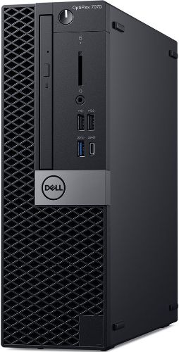 Dell Optiplex 7070 SFF - Intel Core i5-9500 3.0GHz - 256GB - Black - 8GB RAM by Dell - Image 2