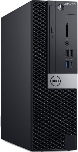 Dell Optiplex 7070 SFF - Intel Core i5-9500 3.0GHz - 256GB - Black - 8GB RAM by Dell - Image 3