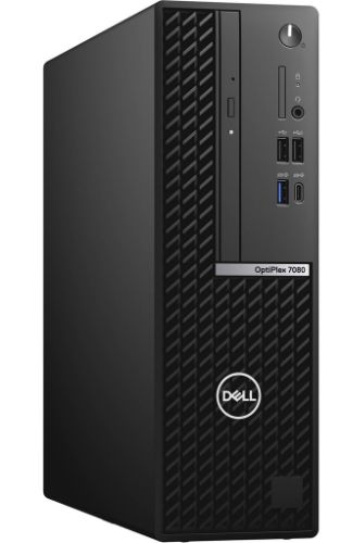 Dell OptiPlex 7080 Desktop SFF - Intel Core i5-10500 3.10GHz - 256GB - Black - 16GB RAM by Dell - Refurbished - Very Good condition - US$464.99