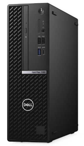 Dell OptiPlex 7080 Desktop SFF - Intel Core i5-10500 3.10GHz - 256GB - Black - 16GB RAM by Dell - Image 2