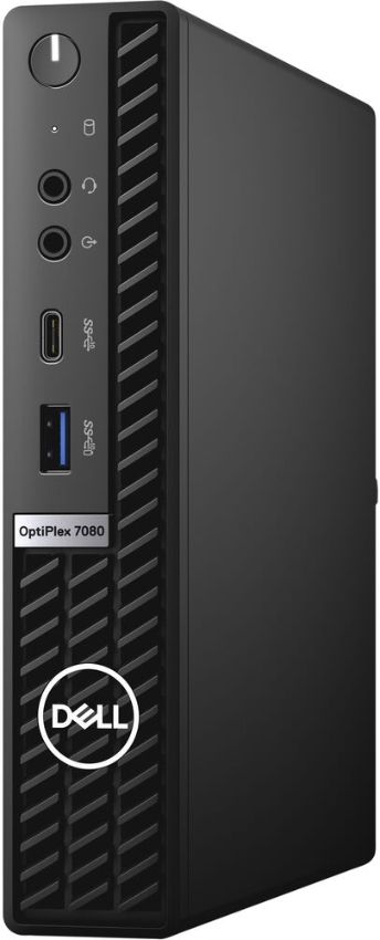 Dell OptiPlex 7080 Desktop MFF - Intel Core i7-10700T 2.0GHz - 512GB - Black - 16GB RAM by Dell - Image 3