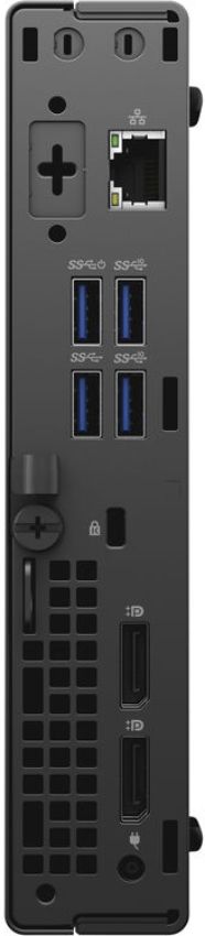 Dell OptiPlex 7080 Desktop MFF - Intel Core i7-10700T 2.0GHz - 512GB - Black - 16GB RAM by Dell - Image 4