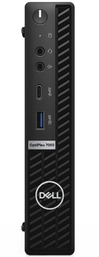Dell Optiplex 7090 MFF - Intel Core i5-10500 3.1GHz - 256GB - Black - 16GB RAM by Dell - Refurbished - Very Good condition - CA$1078.99