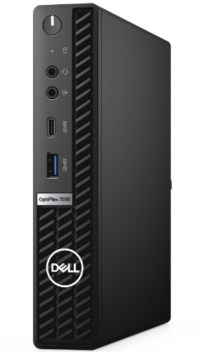 Dell Optiplex 7090 MFF - Intel Core i5-10500 3.1GHz - 256GB - Black - 16GB RAM by Dell - Image 2