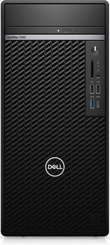 Dell OptiPlex 7090 MT Mini Tower Desktop Computer - Intel(R) Core(TM) i5-10500 4.5GHz - 512GB - Black - 16GB RAM by Dell - Refurbished - Very Good condition - US$474.99