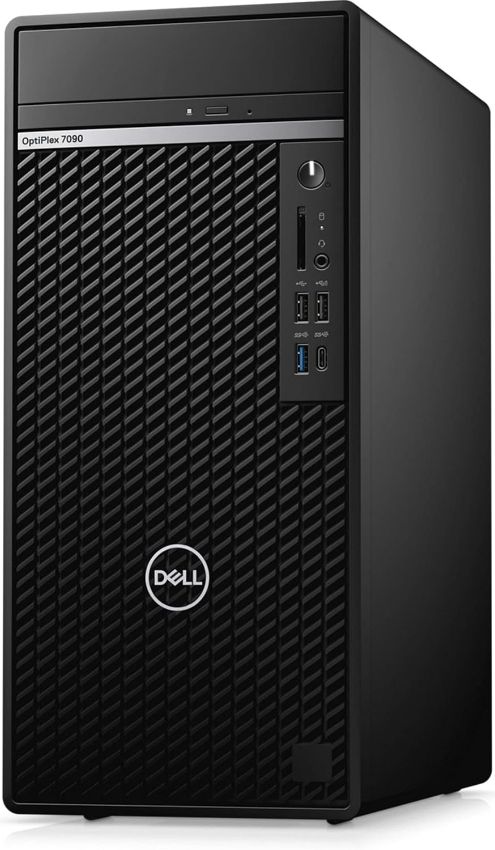 Dell OptiPlex 7090 MT Mini Tower Desktop Computer - Intel(R) Core(TM) i5-10500 4.5GHz - 512GB - Black - 16GB RAM by Dell - Image 3