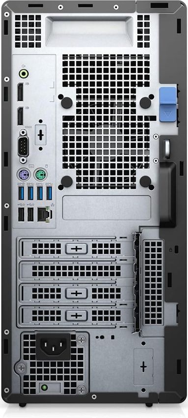 Dell OptiPlex 7090 MT Mini Tower Desktop Computer - Intel(R) Core(TM) i5-10500 4.5GHz - 512GB - Black - 16GB RAM by Dell - Image 4