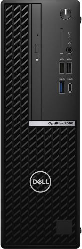 Dell OptiPlex 7090 SFF - Intel Core i5-10500 3.1GHz - 512GB - Black - 16GB RAM by Dell - Refurbished - Very Good condition - US$494.99