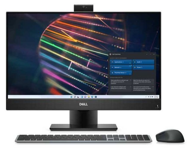 Dell Optiplex 7400 AIO 23.8" - Intel Core i7-12700 2.1GHz - 512GB - Black - 16GB RAM by Dell - Refurbished - Excellent condition - CA$2040.99