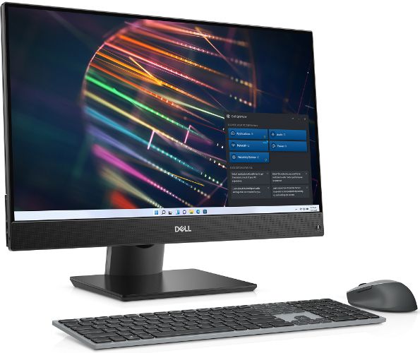 Dell Optiplex 7400 AIO 23.8" - Intel Core i7-12700 2.1GHz - 512GB - Black - 16GB RAM by Dell - Image 2