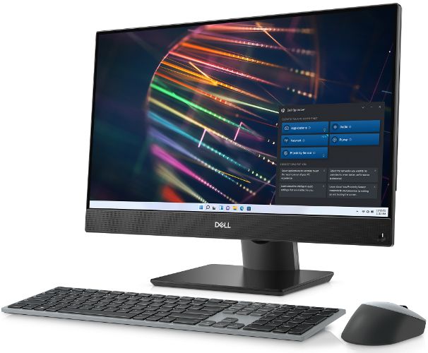 Dell Optiplex 7400 AIO 23.8" - Intel Core i7-12700 2.1GHz - 512GB - Black - 16GB RAM by Dell - Image 3