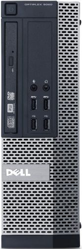 Dell OptiPlex 9020 SFF - Intel Core i5-4570 3.2GHz - 240GB - Black - 8GB RAM by Dell - Refurbished - Very Good condition - US$215.24