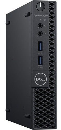 Dell Optiplex 3060 MicroTower - Intel Core i5-8500T 2.1GHz - 256GB - Black - 8GB RAM by Dell - Refurbished - Very Good condition - CA$858.99