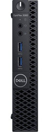 Dell Optiplex 3060 MicroTower - Intel Core i5-8400T 1.7GHz - 256GB - Black - 8GB RAM by Dell - Image 2
