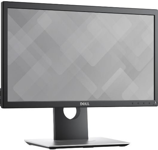 Dell P2018H LCD Monitor 20" - Black - 20 Inch by Dell - Refurbished - Very Good condition - Image 2