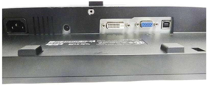 Dell P2412HB 24"inch LED Monitor - Black by Dell - Refurbished - Very Good condition - Image 3
