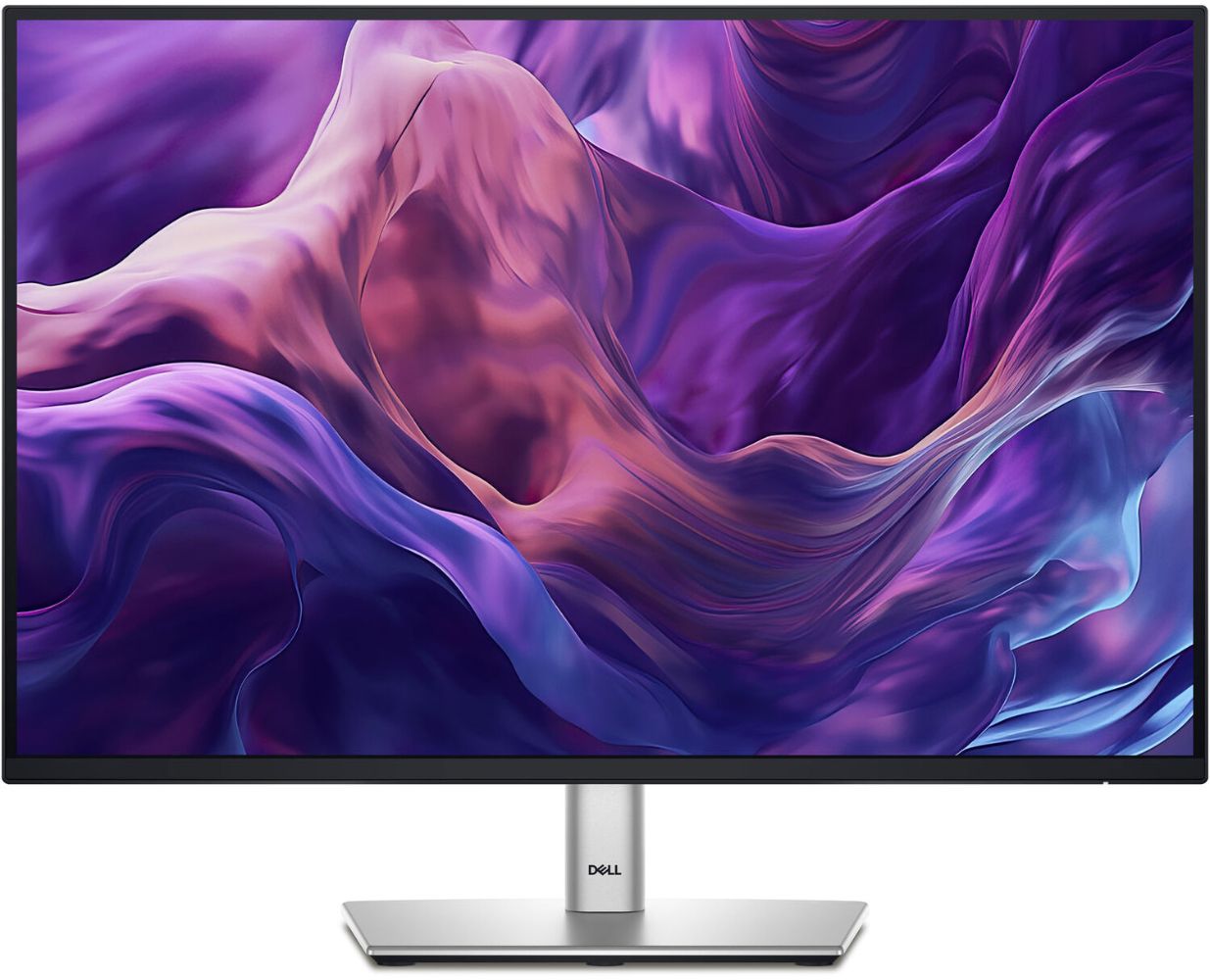 Dell P2425E Pro 24 Plus 16:10 USB-C Hub Monitor 24" - Black/Silver - 24 Inch by Dell - Refurbished - Very Good condition - US$202.48