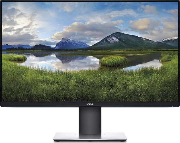Dell P2719H Monitor 27" - Black - 27 Inch by Dell - Refurbished - Very Good condition - CA$150.99