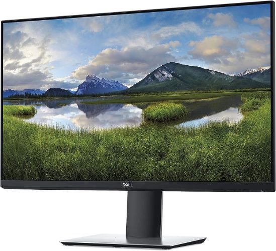 Dell P2719H Monitor 27" - Black - 27 Inch by Dell - Refurbished - Very Good condition - Image 2