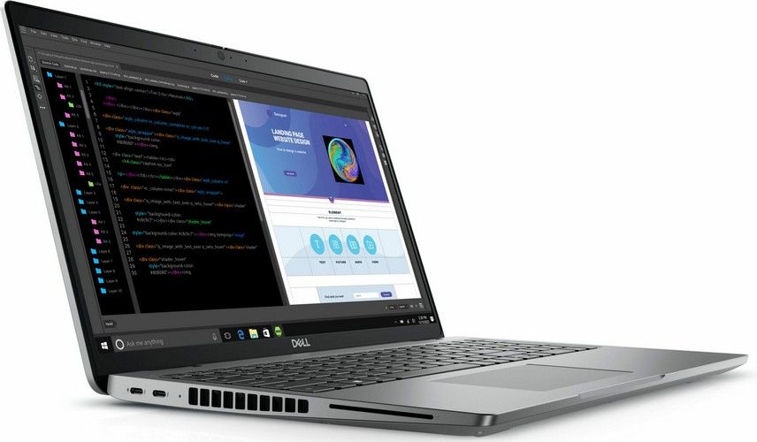 Dell Precision 15 3580 Laptop 15.6" - Titan Grey - Intel Core i7-1370P 1.9GHz - 32GB RAM - 512GB by Dell - Image 2