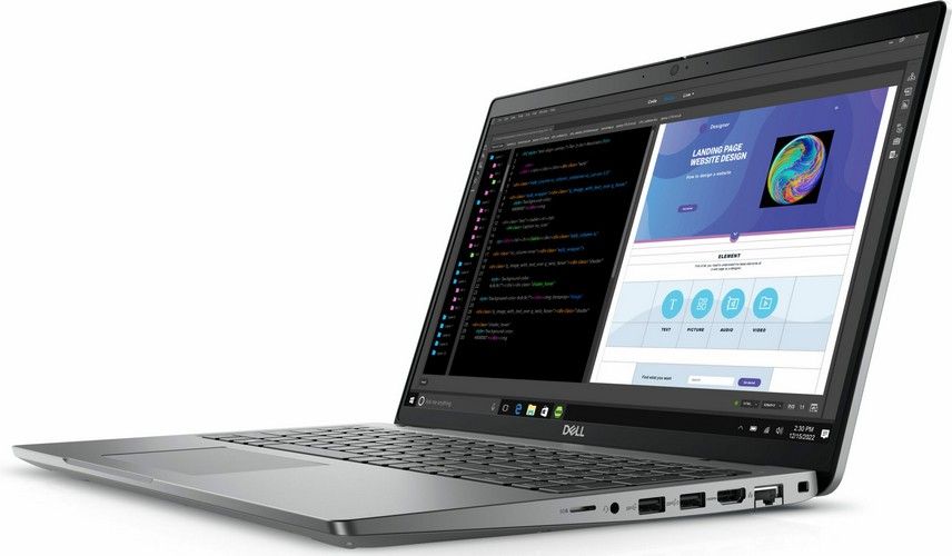 Dell Precision 15 3580 Laptop 15.6" - Titan Grey - Intel Core i7-1370P 1.9GHz - 32GB RAM - 512GB by Dell - Image 3