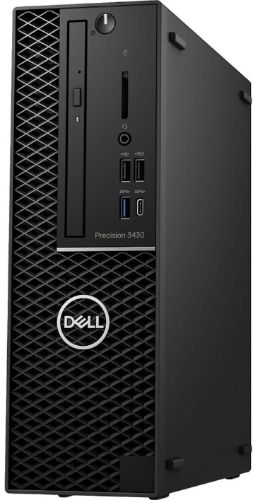 Dell Precision 3430 SFF Desktop - Intel Core i5-8500 3.0GHz - 512GB - Black - 4GB RAM by Dell - Refurbished - Very Good condition - US$266.92