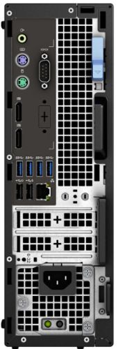 Dell Precision 3430 SFF Desktop - Intel Core i5-8500 3.0GHz - 512GB - Black - 4GB RAM by Dell - Refurbished - Very Good condition - Image 2