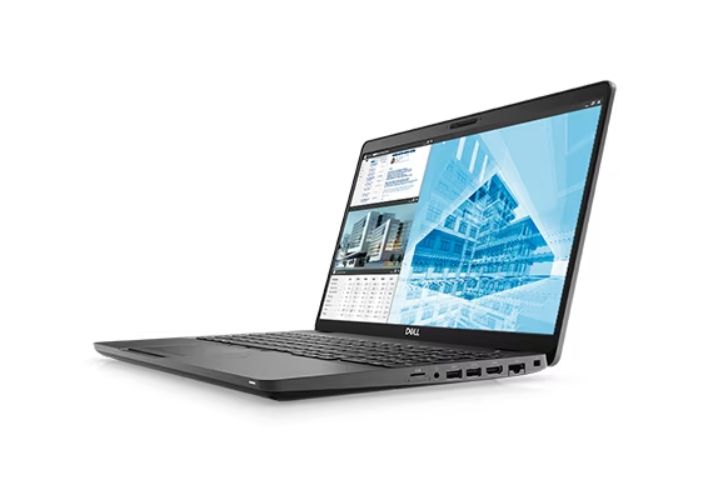 Dell Dell Precision 3540 Laptop 15.6" - Intel(R) Core(TM) i5-8365U 1.6GHz - 16GB - 256GB - Black - 15.6 Inch - Very Good - Standard Battery by Dell - Refurbished - Very Good condition - Image 2