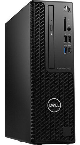 Dell Precision 3450 SFF Desktop - Intel Core i7-10700 2.9GHz - 256GB - Black - 16GB RAM by Dell - Refurbished - Very Good condition - US$605.99