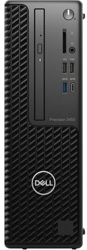 Dell Precision 3450 SFF Desktop - Intel Core i7-10700 2.9GHz - 256GB - Black - 16GB RAM by Dell - Image 2