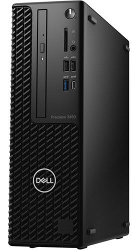 Dell Precision 3450 SFF Desktop - Intel Core i7-10700 2.9GHz - 256GB - Black - 16GB RAM by Dell - Image 3