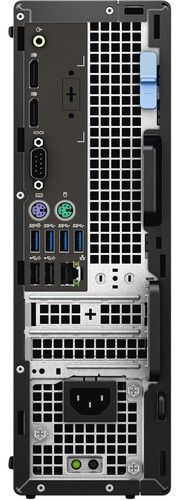Dell Precision 3450 SFF Desktop - Intel Core i7-10700 2.9GHz - 256GB - Black - 16GB RAM by Dell - Image 4