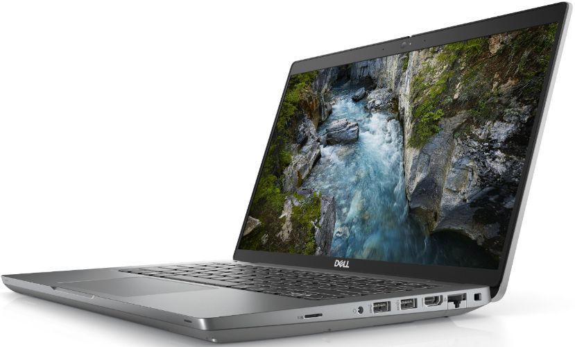 Dell Precision 3470 Mobile Workstation Laptop 14" - Grey - Intel Core i7-1260P 2.1GHz - 32GB RAM - 1TB by Dell - Image 3
