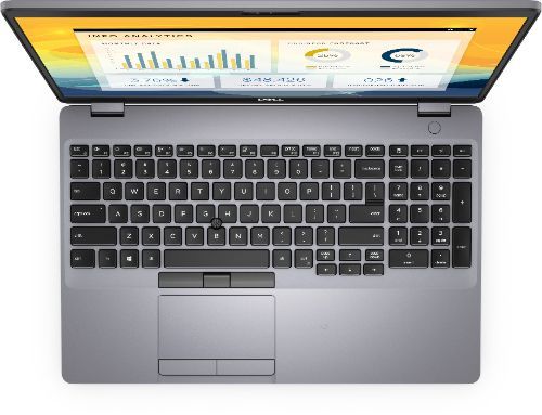 Dell Precision 3550 Mobile Workstation Laptop 15.6" - Silver - Intel Core i5-10310U 1.7GHz - 32GB RAM - 1TB by Dell - Image 2