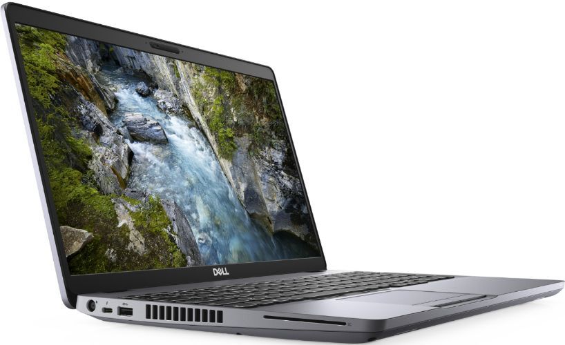Dell Precision 3551 Mobile Workstation Laptop 15.6" - Grey - Intel Core i7-10875H 5.1GHz - 16GB RAM - 512GB by Dell - Image 2