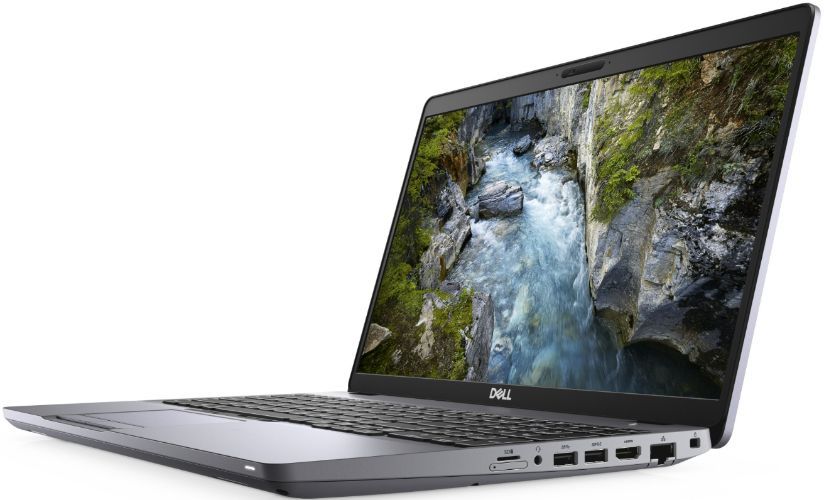 Dell Precision 3551 Mobile Workstation Laptop 15.6" - Grey - Intel Core i7-10875H 5.1GHz - 16GB RAM - 512GB by Dell - Image 3