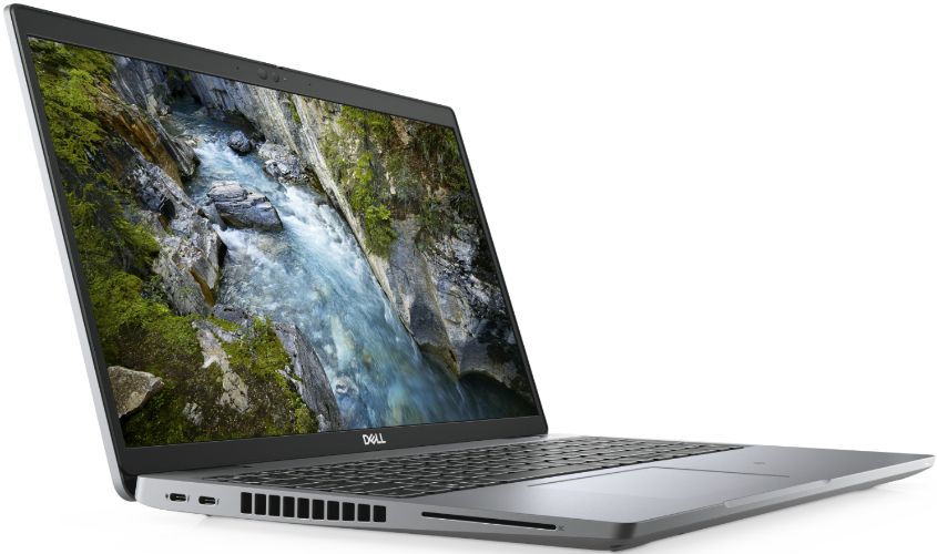 Dell Precision 3560 Mobile Workstation Laptop 15.6" - Gray - Intel Core i7-1165G7 2.8GHz - 16GB RAM - 512GB by Dell - Image 2