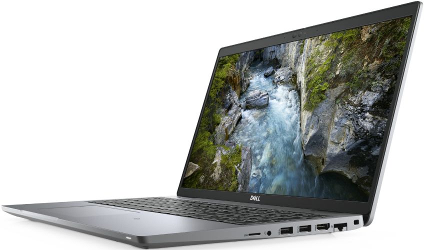 Dell Precision 3560 Mobile Workstation Laptop 15.6" - Gray - Intel Core i7-1165G7 2.8GHz - 16GB RAM - 512GB by Dell - Image 3