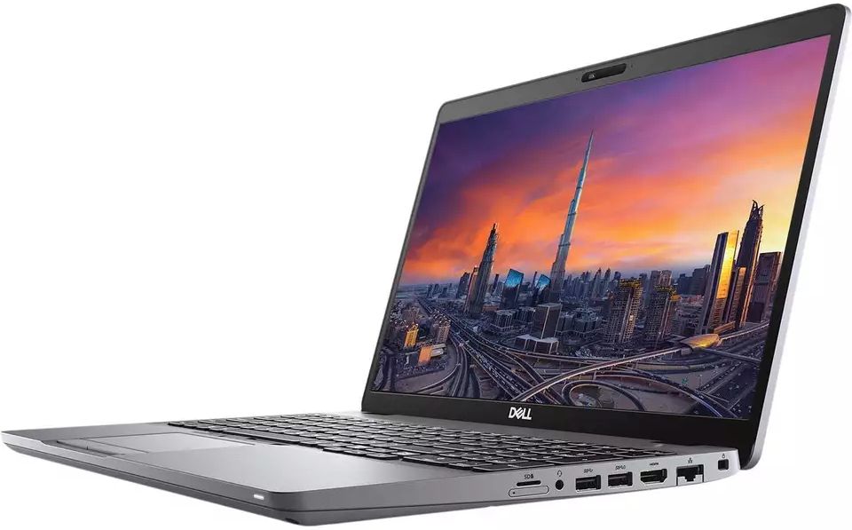 Dell Precision 3560 Laptop 15.6" - Silver - Intel Core i5-1145G7 2.6GHz - 16GB RAM - 256GB by Dell - Image 2