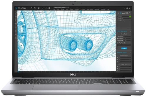 Dell Precision 3561 Mobile workstation Laptop 15.6" - Gray - Intel Core i7-11850H 2.5GHz - 16GB RAM - 512GB by Dell - Refurbished - Very Good condition