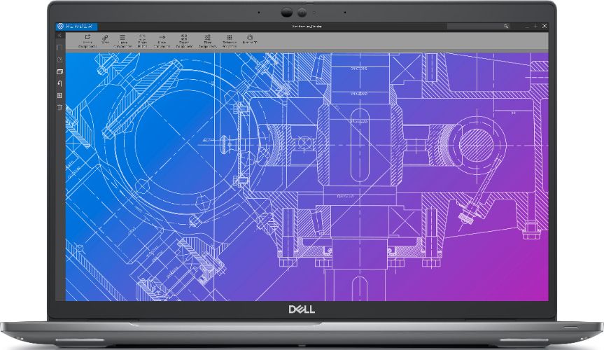Dell Dell Precision 3570 Mobile Workstation 15.6" - Intel Core i5-1235U 3.3GHz - 16GB - 512GB - Titan Gray - 15.6 Inch - Very Good - Standard Battery by Dell - Refurbished - Very Good condition - CA$2003.99