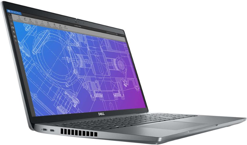 Dell Dell Precision 3570 Mobile Workstation 15.6" - Intel Core i5-1235U 3.3GHz - 16GB - 512GB - Titan Gray - 15.6 Inch - Very Good - Standard Battery by Dell - Refurbished - Very Good condition - Image 3