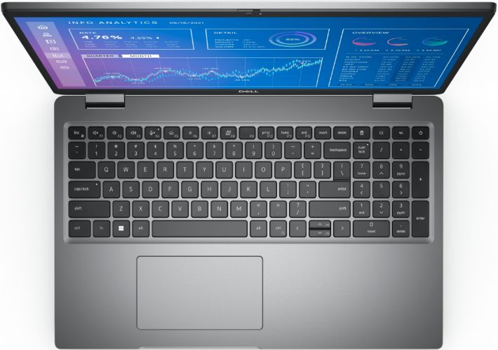 Dell Precision 3571 Mobile Workstation Laptop 15.6" - Titan Grey - Intel Core i7-12800H 2.4GHz - 8GB RAM - 256GB by Dell - Image 2