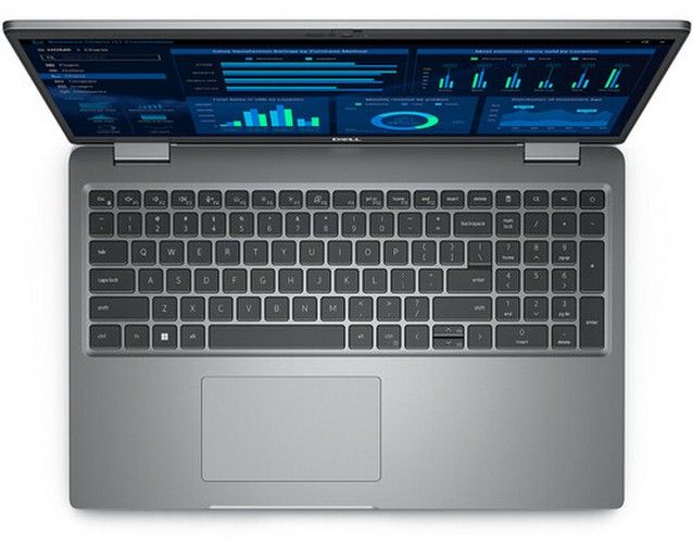 Dell Precision 3581 Mobile Workstation Laptop 15.6" - Titan Gray - Intel Core i7-13700H 2.4GHz - 32GB RAM - 512GB by Dell - Image 2