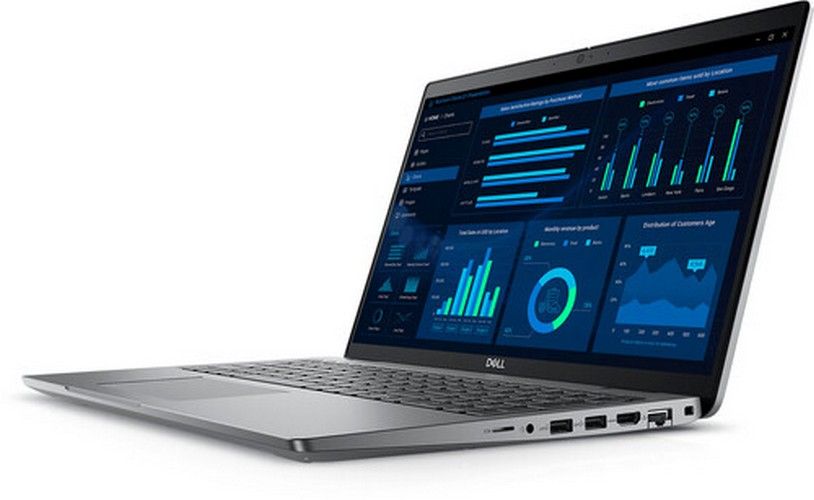 Dell Precision 3581 Mobile Workstation Laptop 15.6" - Titan Gray - Intel Core i7-13700H 2.4GHz - 32GB RAM - 512GB by Dell - Image 3