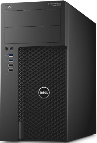 Dell Precision 3620 Tower Workstation - Intel Core i7-6700 3.4GHz - 512GB - Black - 16GB RAM by Dell - Image 3