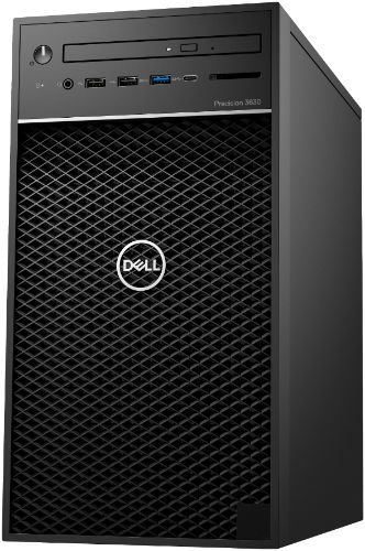 Dell Precision 3630 Tower Desktop - Intel Core i7-8700 3.2GHz - 512GB - Black - 16GB RAM by Dell - Refurbished - Very Good condition - US$414.99