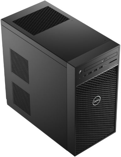 Dell Precision 3630 Tower Desktop - Intel Core i7-8700 3.2GHz - 512GB - Black - 16GB RAM by Dell - Image 3